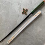 Réplica Espada Katana Shinobu Kocho Kimetsu no Yaiba - Imagen 3