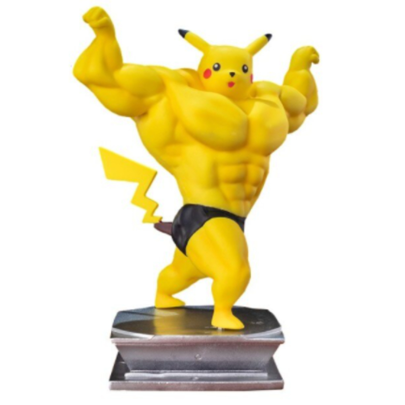 Figura Pikachu Mamadísimo