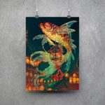 Poster Koi - Imagen 3