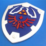 Réplica Escudo Hyliano Link The Legend of Zelda