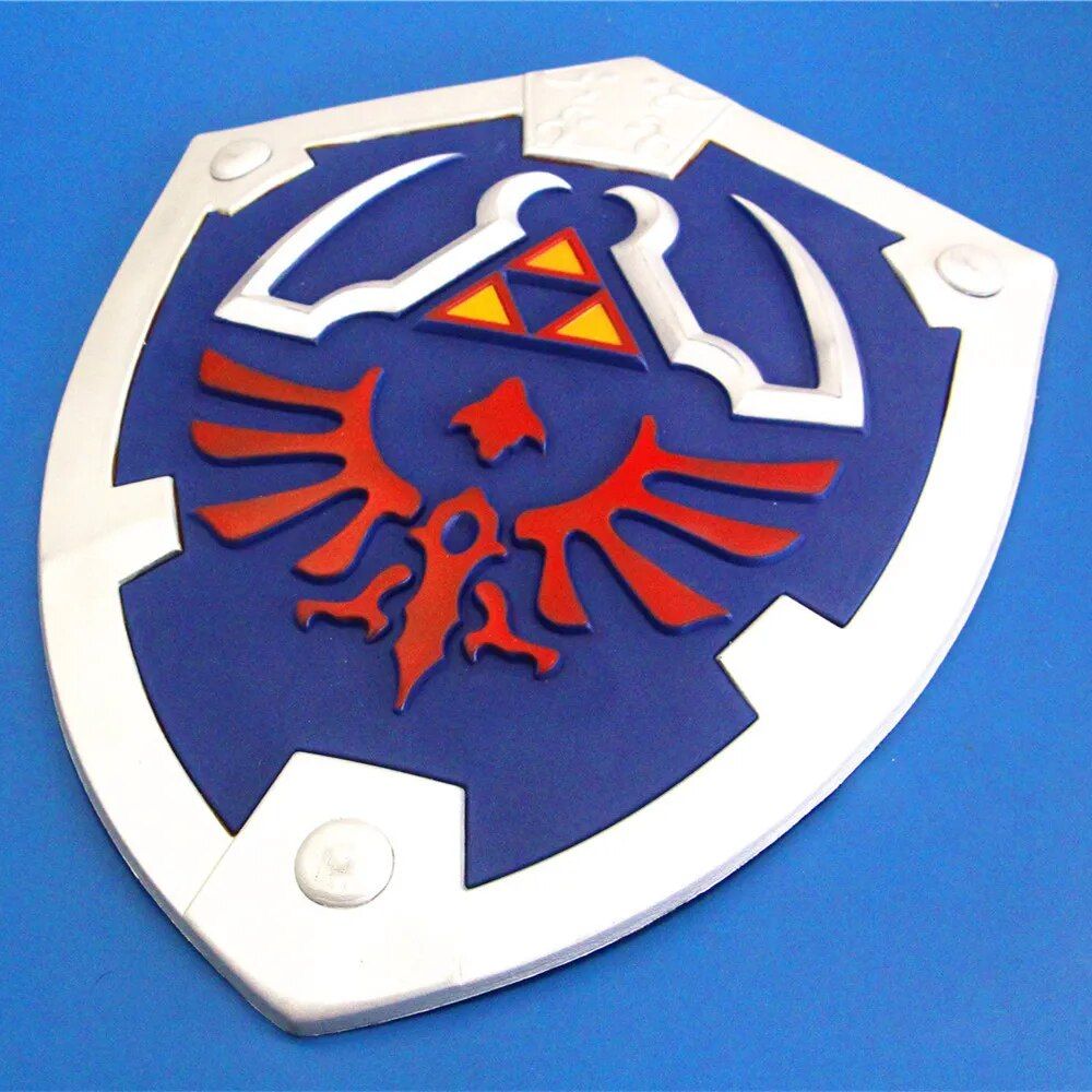 Réplica Escudo Hyliano Link The Legend of Zelda