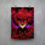 Poster Lucifer Lucero del Alba Hazbin Hotel - Imagen 4