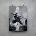 Poster Artorias de Dark Souls ver2 - Imagen 2