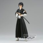 Figura de Rukia Kuchiki Bleach Solid And Souls - Banpresto