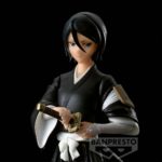 Figura de Rukia Kuchiki Bleach Solid And Souls - Banpresto - Imagen 6
