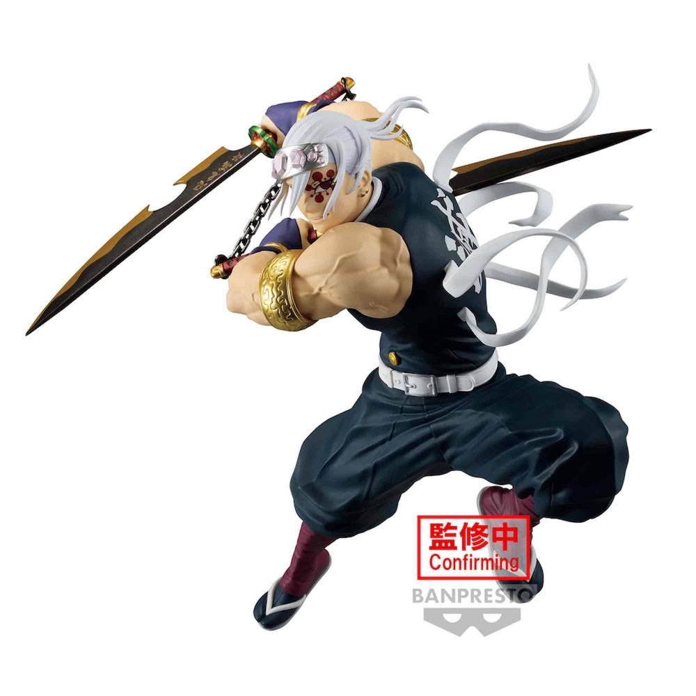Figura de Tengen Uzui Demon Slayer: Kimetsu No Yaiba Vibration Stars Limited II - Banpresto
