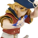 Figura de Ryusui Nanami Dr. Stone Figure of Stone World - Banpresto - Imagen 6