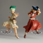 Figura de Ryusui Nanami Dr. Stone Figure of Stone World - Banpresto - Imagen 5