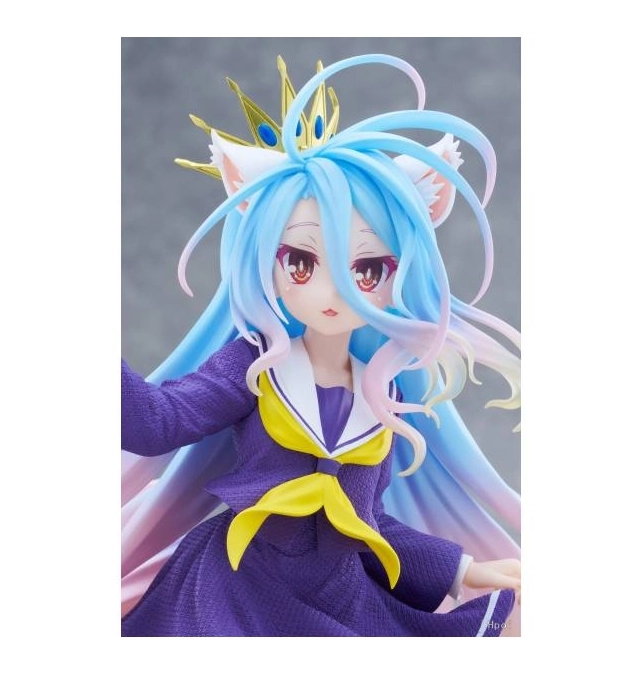 Figura No Game No Life - Shiro - Nekomimi Seifuku Ver.