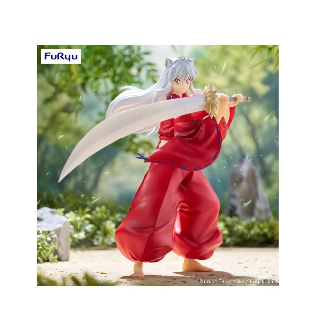 Figura Inuyasha Fig. 15cm Inuyasha Trio-Try-iT Furyu