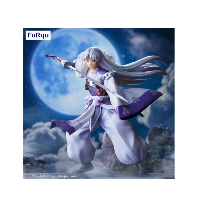 Figura Sesshomaru Inuyasha Trio-Try-iT Fig. 16cm Furyu