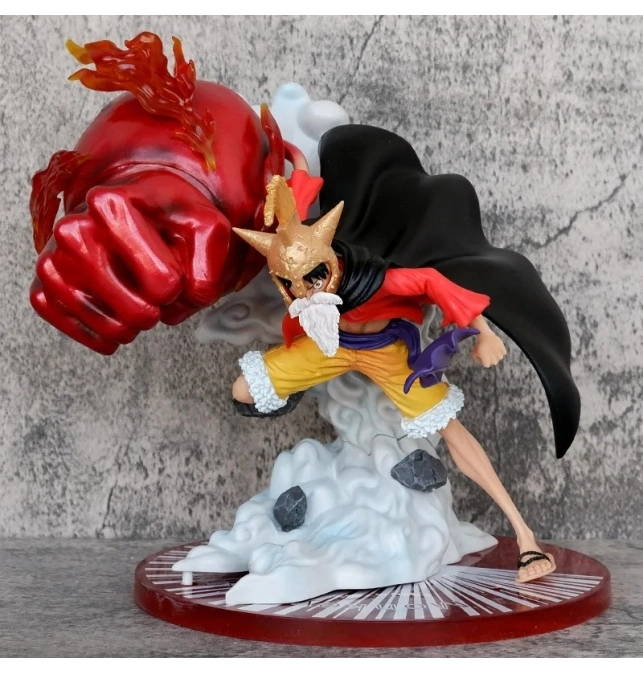 Figura Lucy, Monkey D. Luffy GK - One Piece
