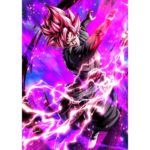 Poster Goku Black Rose Dragon Ball - Imagen 3