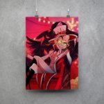 Poster Lucifer Lucero del Alba Hazbin Hotel - Imagen 2