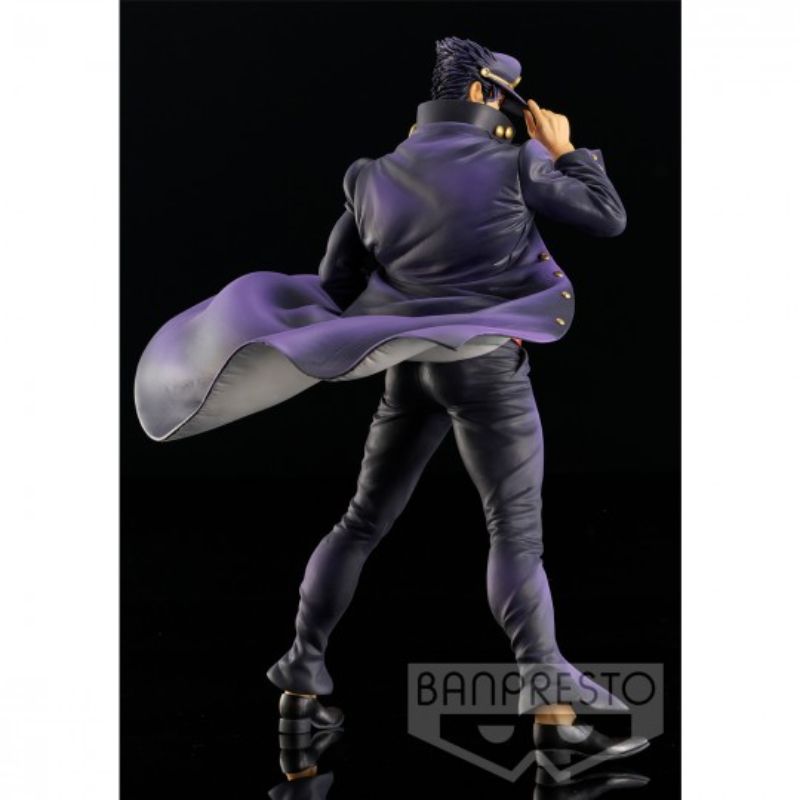 Figura JoJo's Bizarre Adventure Stardust Crusaders Jotaro Kujo The Brush Super Master Stars Piece-Banpresto