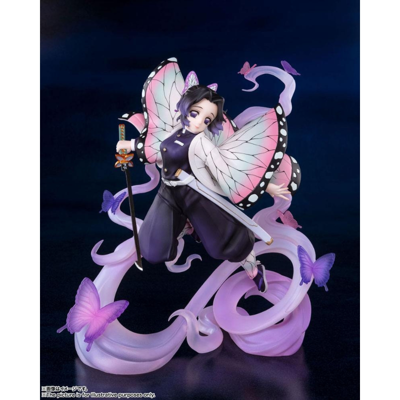 Figura Shinobu Kocho Insect Breathing Kimetsu no Yaiba - Figuarts Zero