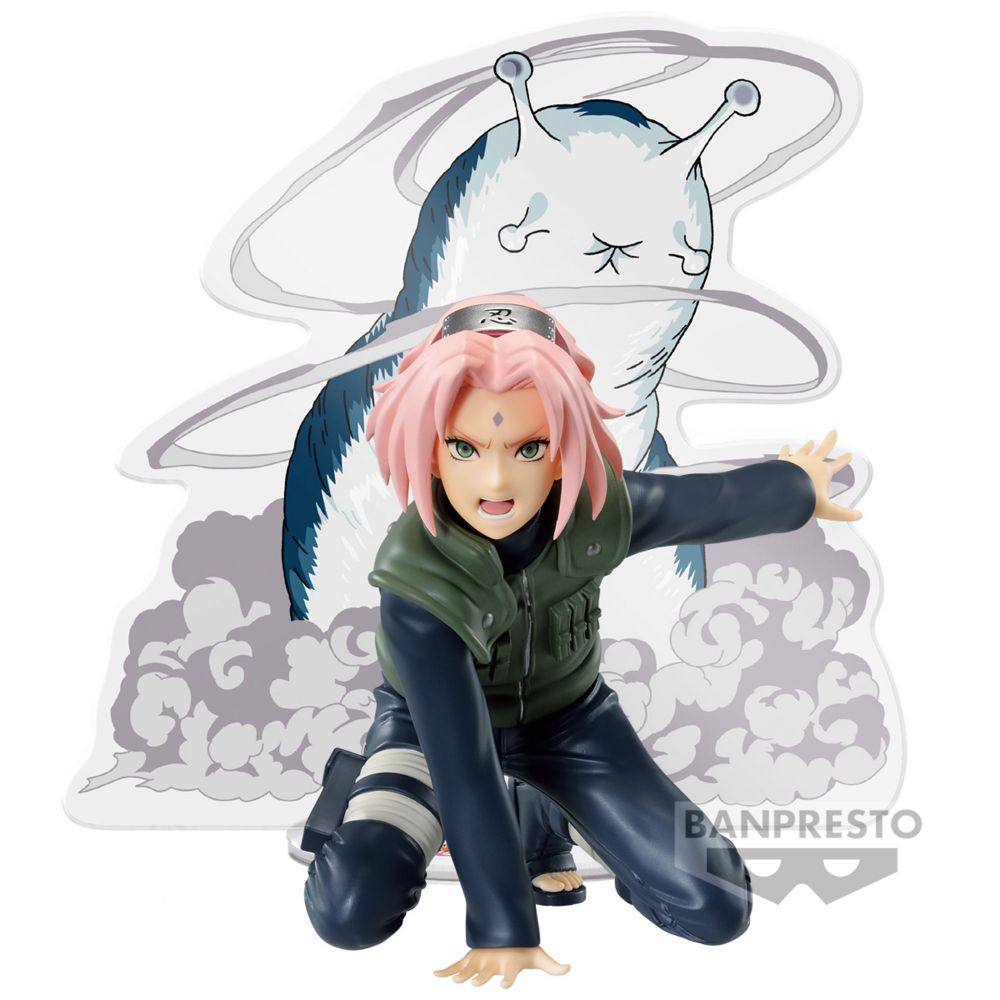 Figura de Sakura Haruno Naruto Shippuden: Panel Spectacle – Banpresto
