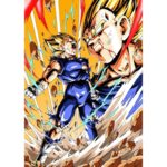 Poster Goku Black Rose Dragon Ball - Imagen 4