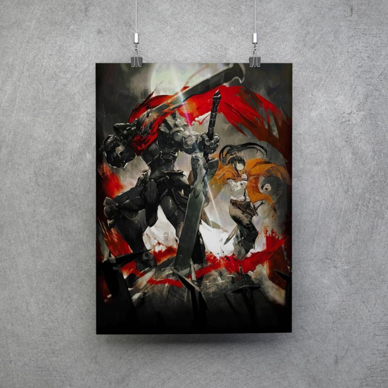 Poster Albedo de Overlord