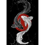 Poster Koi - Imagen 2