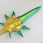 Réplica Lanza Halcón de Jade de Genshin Impact - Imagen 2