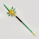 Réplica Lanza Halcón de Jade de Genshin Impact - Imagen 3