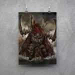 Poster Malenia de Elden Ring - Imagen 2