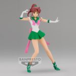 Figura de Super Sailor Jupiter Sailor Moon Eternal Glitter & Glamours - Banpresto