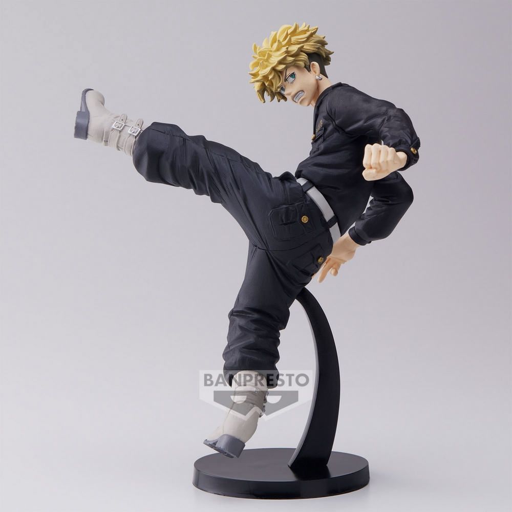 Figura de Chifuyu Matsuno Tokyo Revengers King of Artist The - Banpresto