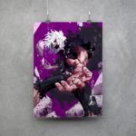 Poster Tomura Shigaraki de Boku no Hero