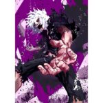 Poster Tomura Shigaraki de Boku no Hero - Imagen 2