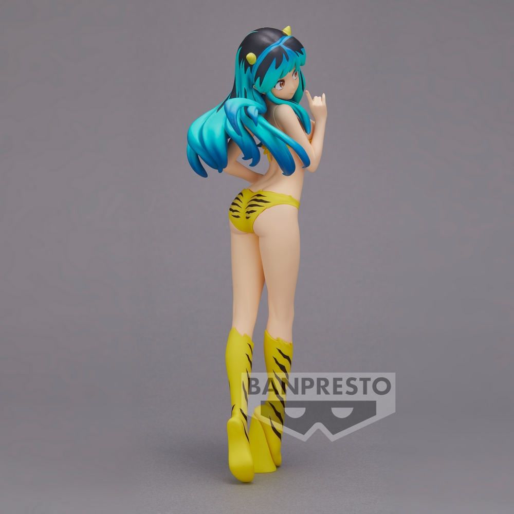 Figura de Lamu (Lum) Urusei Yatsura Glitter & Glamours Ver. A - Banpresto
