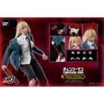 (PRE-VENTA) Figura Chainsaw Man FigZero Figura 1/6 Power 28 cm - Imagen 5