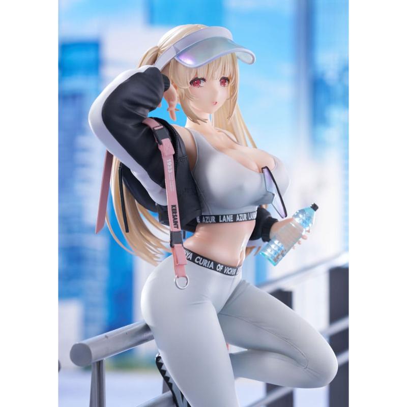 (PRE-VENTA) Figura Azur Lane Estatua PVC 1/7 Kersaint: Reverent Runner AmiAmi Limited Edition 24 cm