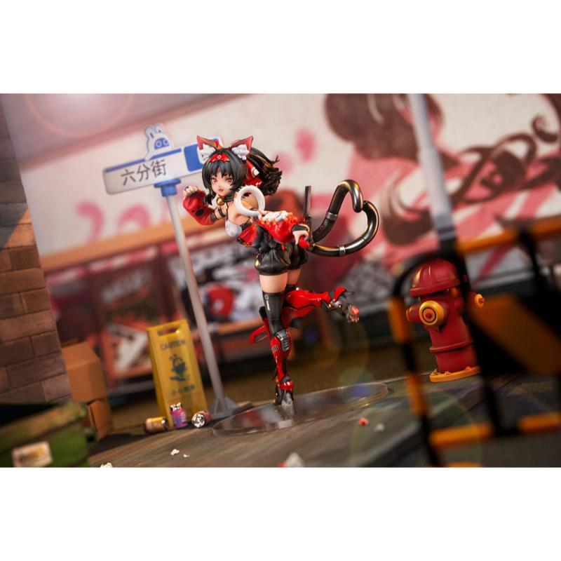 (PRE-VENTA) Figura Zenless Zone Zero Estatua PVC 1/7 Mana Nekomiya 26 cm