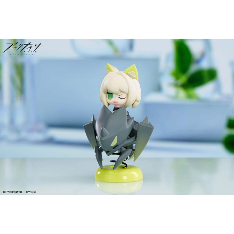 (PRE-VENTA) Figura Arknights Estatua PVC Happy Shake Series Kal'tsit 10 cm