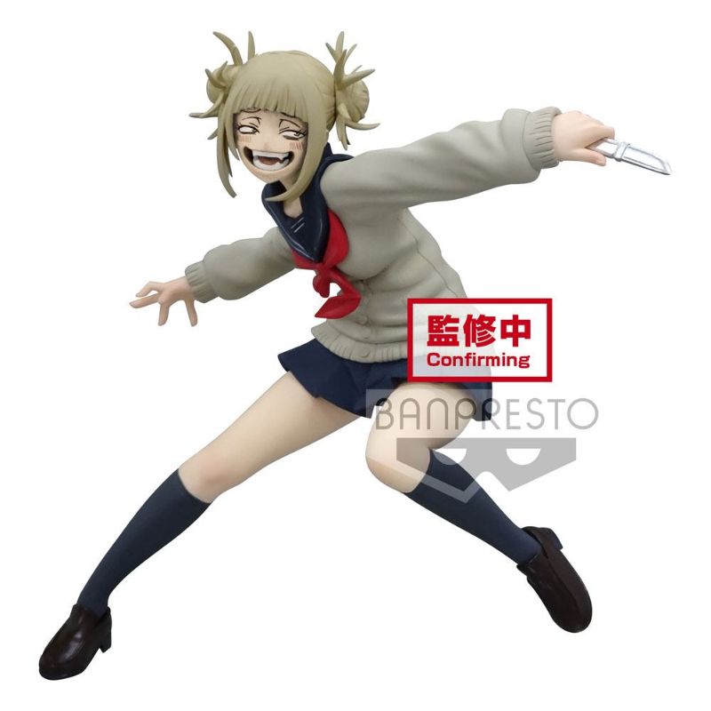 Figura Himiko Toga My Hero Academia Estatua PVC The Evil Villains - Banpresto