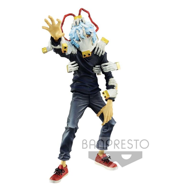 Figura de Tomura Shigaraki My Hero Academia Estatua PVC Chronicle Figure Academy - Banpresto