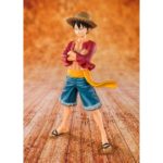 (PRE-VENTA) Figura One Piece Estatua PVC FiguartsZERO Straw Hat Luffy 14 cm - Imagen 2