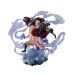 (PRE-VENTA) Figura One Piece Estatua PVC FiguartsZERO Extra Battle Monkey D. Luffy Gear 4 Battle of Monsters on Onigashima 21 cm - Imagen 2