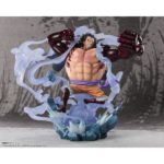 (PRE-VENTA) Figura One Piece Estatua PVC FiguartsZERO Extra Battle Monkey D. Luffy Gear 4 Battle of Monsters on Onigashima 21 cm - Imagen 3