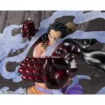 (PRE-VENTA) Figura One Piece Estatua PVC FiguartsZERO Extra Battle Monkey D. Luffy Gear 4 Battle of Monsters on Onigashima 21 cm