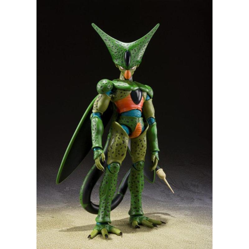 (PRE-VENTA) Figura Dragonball Z Figura S.H. Figuarts Cell First Form Reissue 17 cm