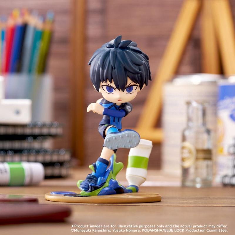 (PRE-VENTA) Figura Blue Lock Estatua PVC PalVerse Yoichi Isagi 10 cm