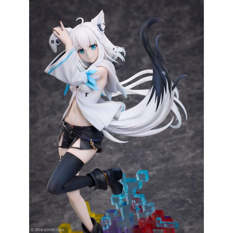(PRE-VENTA) Figura Hololive Production Statue PVC 1/7 Shirakami Fubuki We Are Gamers Ver. 26 cm