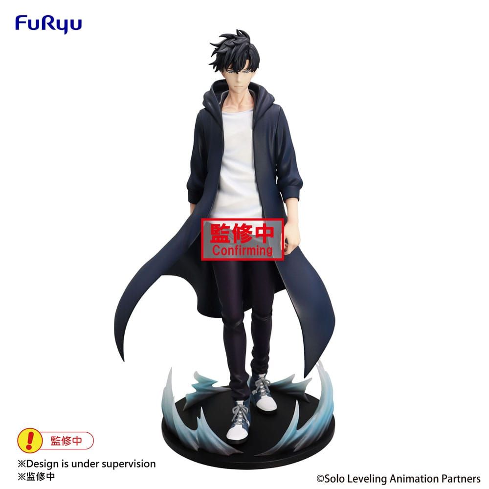 Figura Solo Leveling Estatua PVC Trio-Try-iT Sung Jinwoo 21 cm