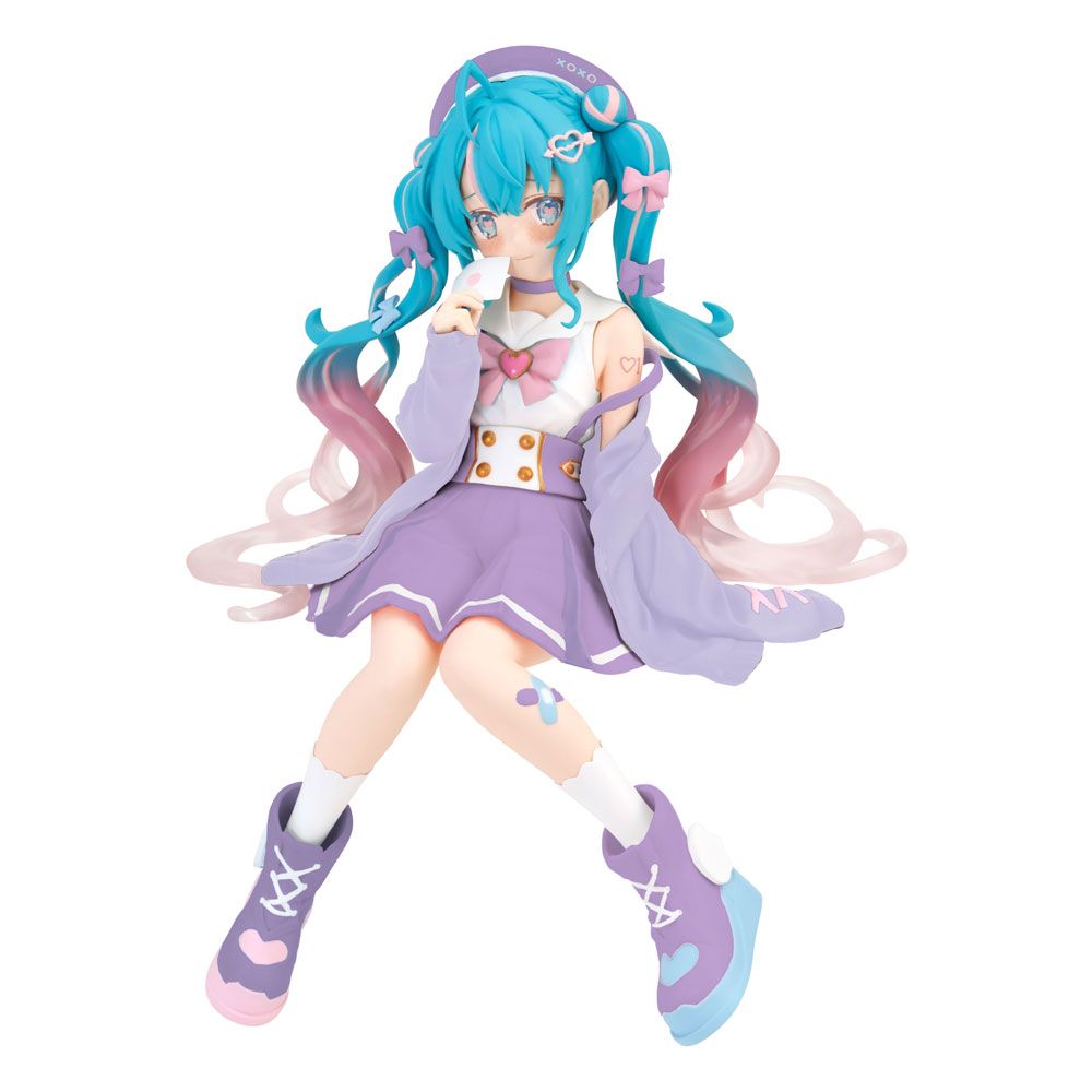 Figura de Hatsune Miku Estatua PVC Noodle Stopper Love Sailor Purple Color Ver. - Furyu