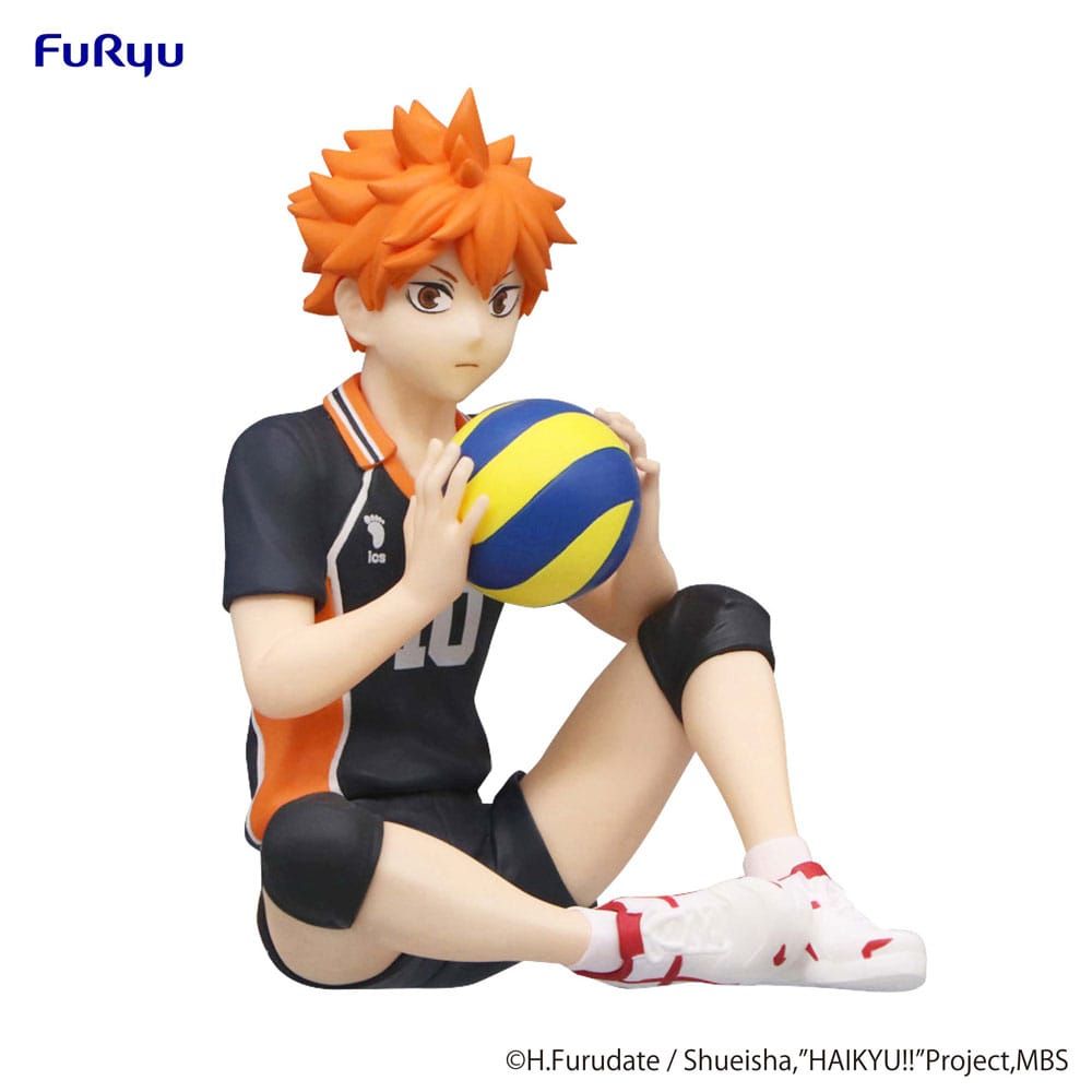 Figura de Shoyo Hinata Haikyu!! Noodle Stopper Estatua PVC - Furyu