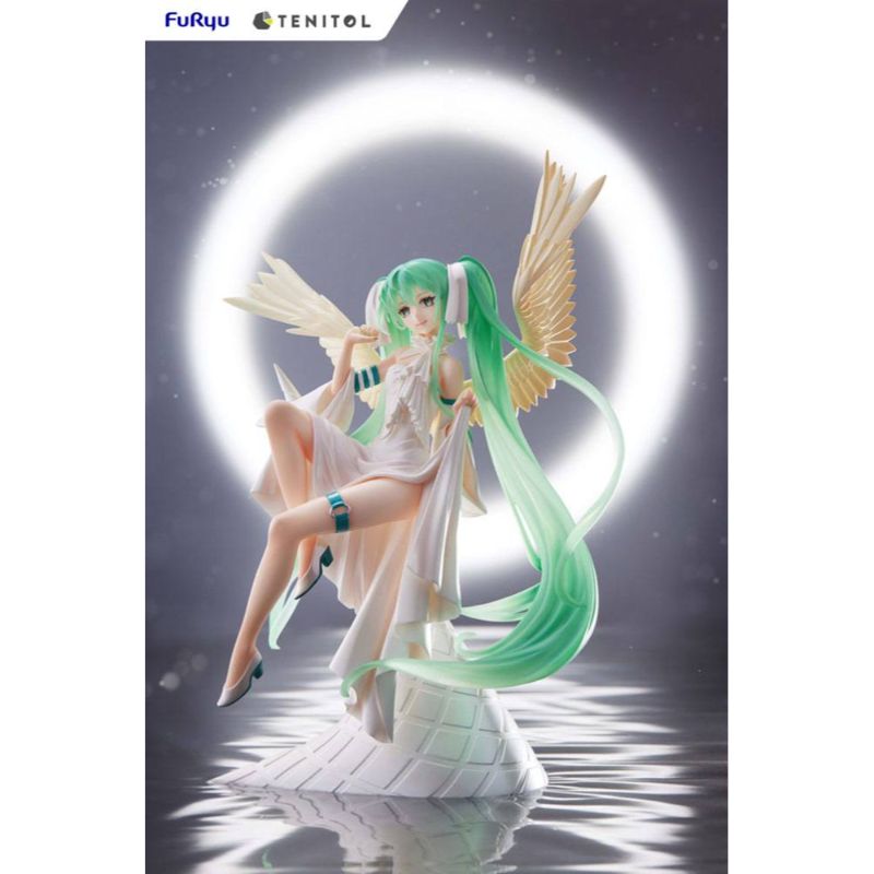 Figura de Hatsune Miku Estatua PVC Tenitol Hatsune Miku Light - Tenitol