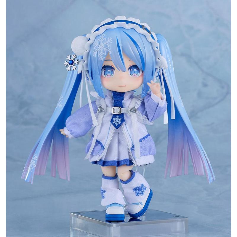 (PRE-VENTA) Figura Character Vocal Series 01: Hatsune Miku Figura Nendoroid Doll Snow Miku: Yukiiro Pop Ver. 14 cm